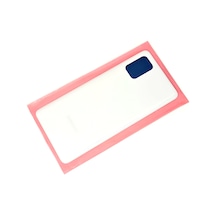 Tkgz Samsung Galaxy Uyumlu A71 A715 Arka Kapak Beyaz