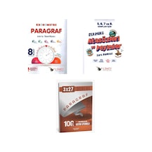 2027 8. Sınıf/lgs Limit Kronometre Paragraf Soru + Etkinlikli Atasözleri Ve Deyimler Soru + Ankapade 3'lü Set