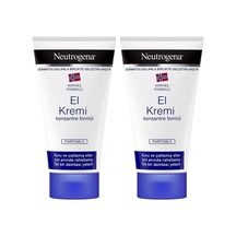 Kuru & Çatlamış Eller İçin Parfümlü El Kremi 75 Ml 2li Paket