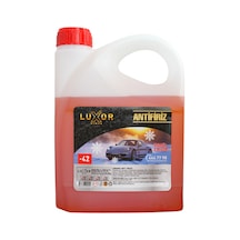 Luxor Kimya 4 Mevsim -42 Turuncu Antifriz 3 Litre