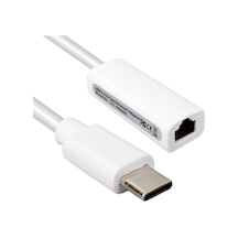 Powermaster Type-c Ethernet Adaptör İnternet Adaptör Kablosu Type-c Girişli