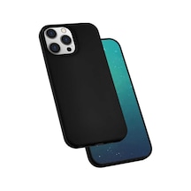 Apple Uyumlu iPhone 13 Pro Max Kilif Lansman Kadife Silikon Kapak 523605924