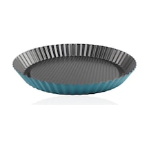 Turta Tart Kalıbı Turkuaz 28cm