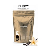 Suppy Classic Vanilla Vanilyalı Proteinli Öğün Tozu 600 G Vanilya