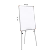 Leva Teleskopik Ayaklı Beyaz Laminat Yazı Tahtası 50 X 70 Cm 5923