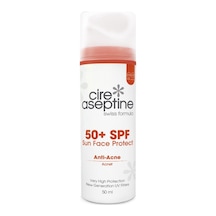 Cire Aseptine Yüz Güneş Koruyucu Akne Karşıtı 50spf 50 Ml