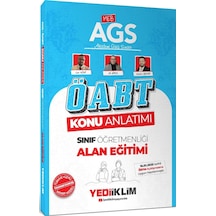 Yediiklim Yayınları Meb Ags Öabt Sınıf Öğretmenliği Alan Eğitimi Konu Anlatımı