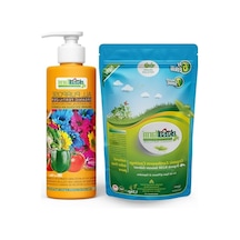 Sıvı Ve Katı Formdaki Organik Solucan Gübresi, Bitkiler İçin 0.75 LT - 2.5 LT - 12 KG