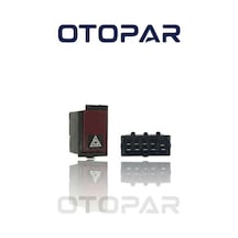Anahtar 4lü Flaşör Volvo F10/12/16