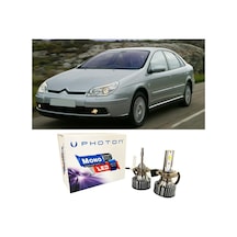 Citroen C5 Sis Far Ampulü H1 Mono Yeni Seri Beyaz 2000-2008