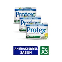 Protex Bitki Özlü Koruma Hijyenik Sabun 3 x 90 G