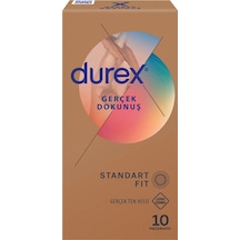Durex Gerçek Dokunuş Prezervatif 10'lu