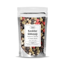 Tos The Organic Spices Gökkuşağı Karabiber 1 KG Piper NiGum
