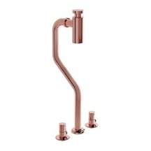 VitrA Origin A4515726 Monoblok Lavabo Sifonu Bakır