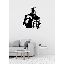 Batman Figürlü Metal Duvar Süsü