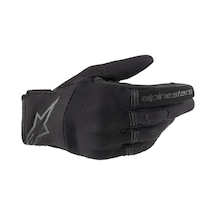 Alpinestars Copper Korumalı Motosiklet Eldiveni Siyah
