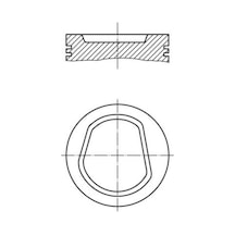 Pıston - 411 - Segman 76.51 Mm +0.50 1.6 Polo - Almparca - Aee Alm Piston Segman