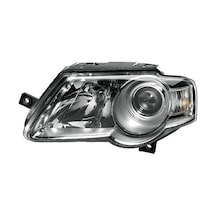 HELLA 1EL247014-011 FAR SOL + SİNYAL PASSAT 05- ELEKTRİKLİ H7+H7