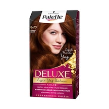 Palette Deluxe 6.70 Kahve Bakır Kutu Saç Boyası 8'li Avantaj Paketi Mıchu
