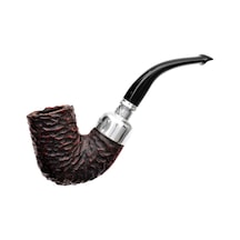 Peterson System Spigot Rusticated 309 9mm. Filtreli Vulcanite Saplı Pipo 206095