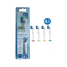 3d Maxcare - 3 Boyutlu Temiizlik Oral B Şarjlı Diş Fırçası Yedek Başlığı - 4 Adet Yedek Başlık
