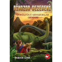 Dinozor Gezegeni 2 - Gürültücü Dinozorlar Ormanı - Fabian Lenk - Beyaz Balina Yayınları