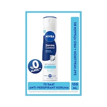 Nivea Deodorant Sprey Derma Kontrol Tahriş Karşıtı Kadın 150 Ml
