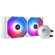 Thermalright Frozen Magic 240 White Argb 240mm Intel-amd Uyumlu B