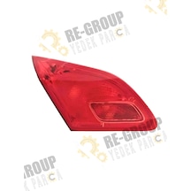 Opel Astra J Hb İç Stop Lambası Bagaj Kapağındaki 2010.. -sol- 1222108