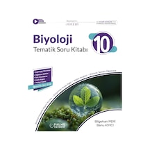 Palme 2026 10. Sınıf Biyoloji Joker Tematik Soru Kitabı