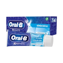 Oral-b 3d White Diş Macunu 75 Ml Çay Kahve Lekelerine Karşı Beyazlatıcı 8'li Avantaj Paketi - 8 Tarı