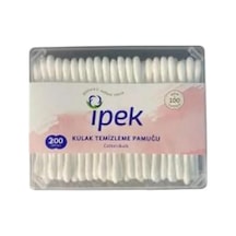 Kulak Temizleme Çubuğu 300 Adet