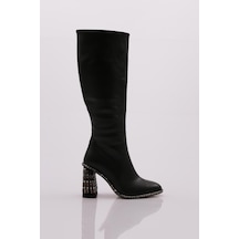Dgn 5025 Kadin Çizme 5025-2219-R1534 Siyah