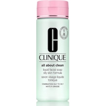 Clinique All About Clean Liquid Facial Soap Oily Skin Formula 200 ML