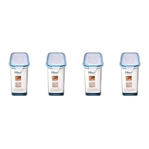Ayrex Hava Sızdırmaz Contalı Bakliyat Saklama Kabı 3 Lt 4 Lü Set Genel