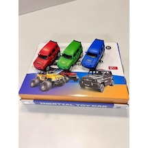 Sh40932 Sürtmeli Araba Jip Plastik