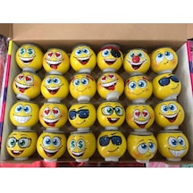24 Adet Karne Emoji Çim Adam Okul Etkinlik Toptan Fiyatı