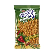 Eti Crax Çubuk Kraker 50g Acı Baharatlı 18'li Paket - 5 Adet Tarı