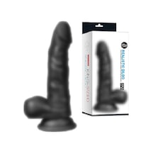 Hızlı Express Hunk Eagle Vantuzlu Gerçekçi Realistik Penis 17 Cm Zenci Dildo