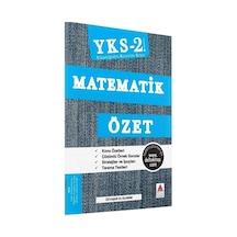Yks Matematik Özet 2 Oturum Delta Kültür Kitap