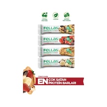 Fellas Vegan Protein Bar Deneme Paketi X 4 Adet
