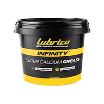 Lubrico Super Calsium Suya Dayanıklı Beyaz Gres No:2 - 3,6 Kg