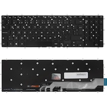Dell Uyumlu Vostro 3591 N601zvn3591emea0 U Klavye Tr Işıklı Siyah
