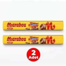 Marabou Daim Bademli Karamel Dolgulu Sütlü Çikolata 67 Gr 2 Adet