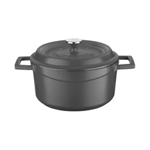 Lava Döküm Yuvarlak Tencere Trendy 20 CM