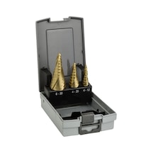Bosch HSS-TiN 3'lü Pro-box 4-12.4-20.6-30 mm Kademeli Delme Ucu Seti - 2608587432