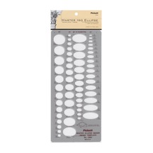 Pickett Master Isometic Ellipse - Master Isometric Ellipse Template 1266ı Genel