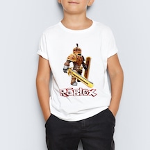 Roblox Wikia Baskılı Unisex Çocuk Tişört T-Shirt Mr-05