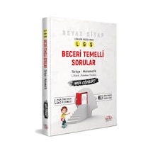 Lgs Beceri Temell Sorular Nasıl Çözülür Beyaz Kitap Editör