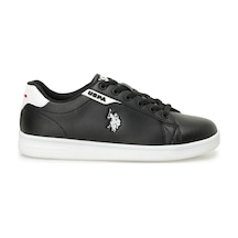 U.s. Polo Assn. Costa Wmn 5fx Siyah Kadın Sneaker Siyah-beyaz Siyah - Beyaz
